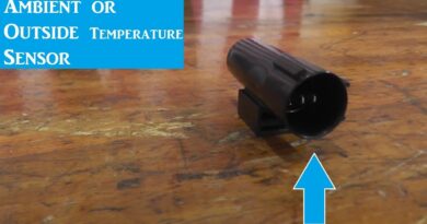 ambient temperature sensor