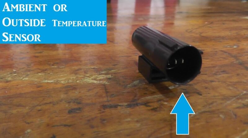 ambient temperature sensor