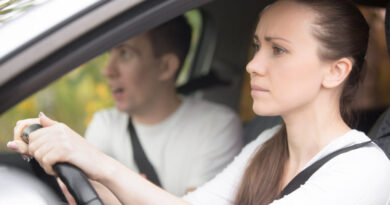 Driving schools for adults with anxiety