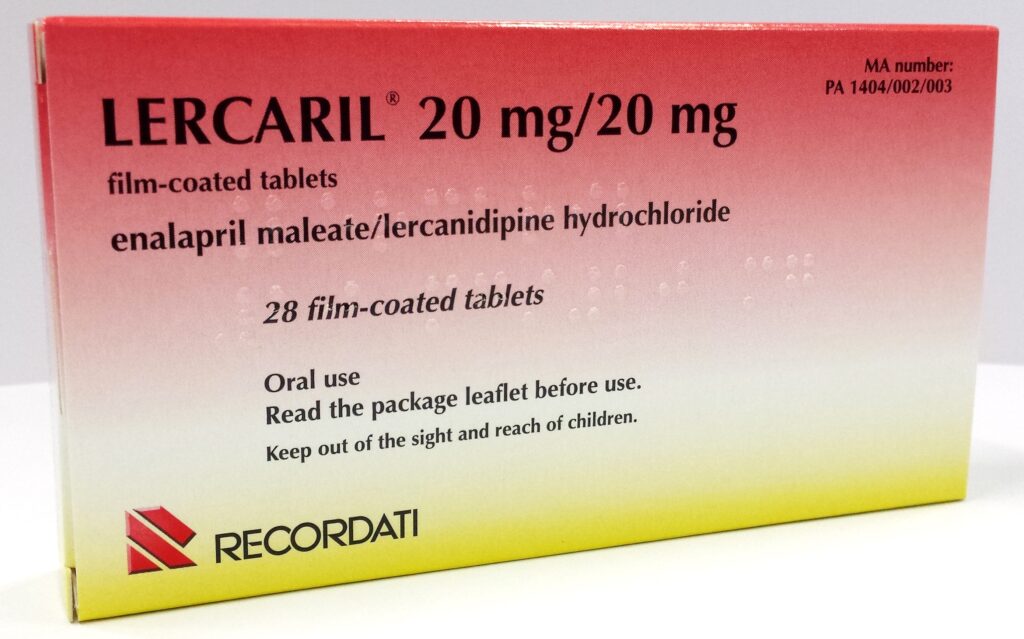 Lercanidipine 20mg