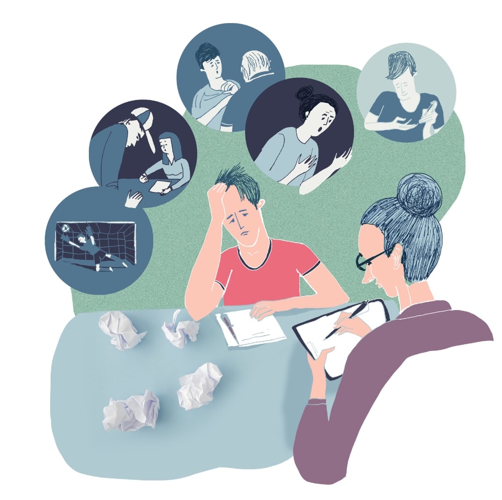 Inveterate Anxiety