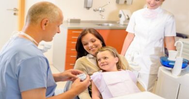 Morning Dental Visit
