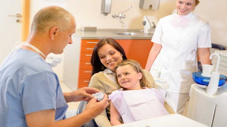 Morning Dental Visit