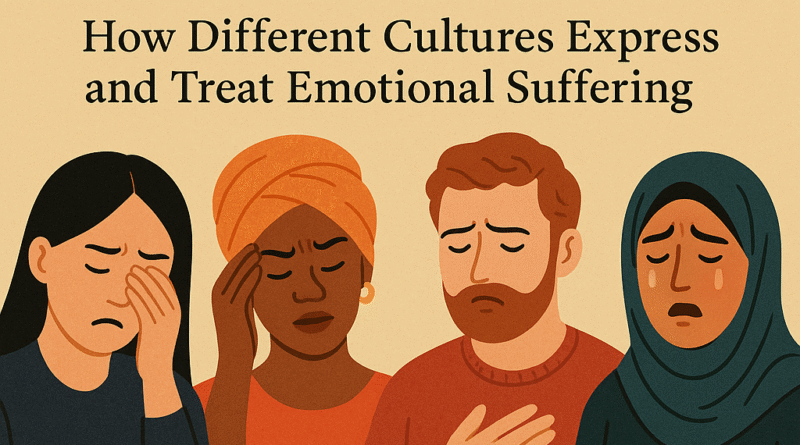 The Language of pain different cultures express and Treat Emotional suffering