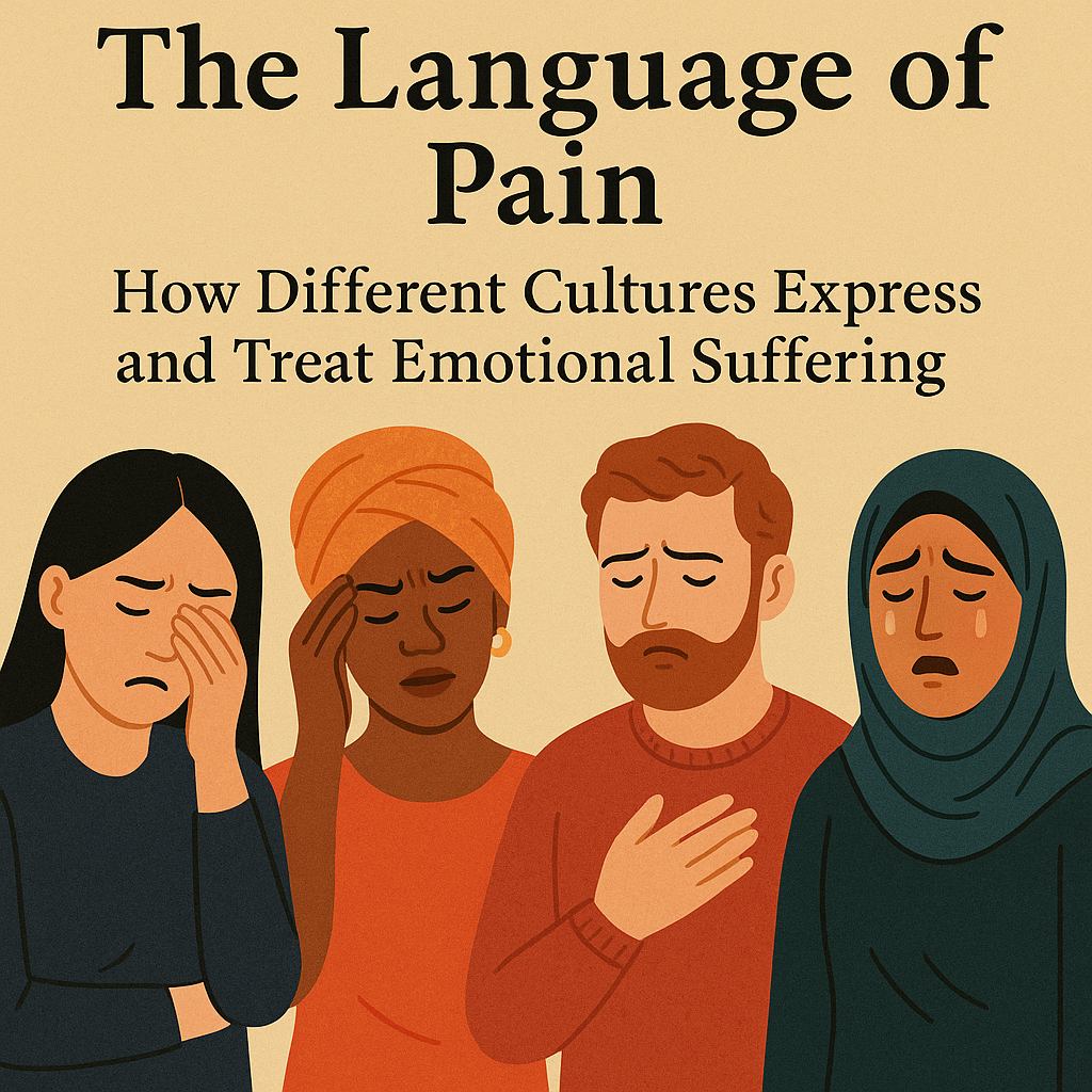 The Language of pain different cultures express and Treat Emotional suffering