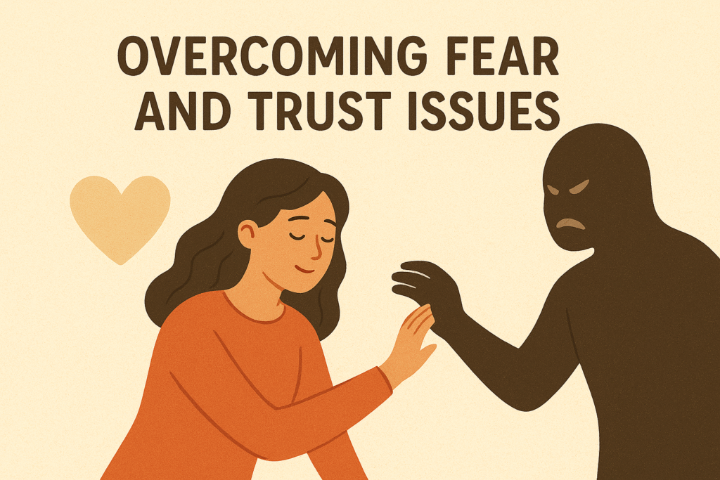 Overcoming fears and Trust issues