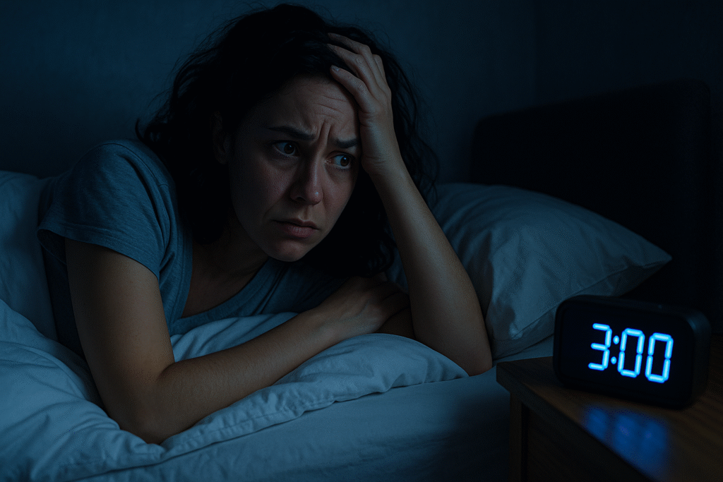 Waking Up at 3 A.M. With Anxiety