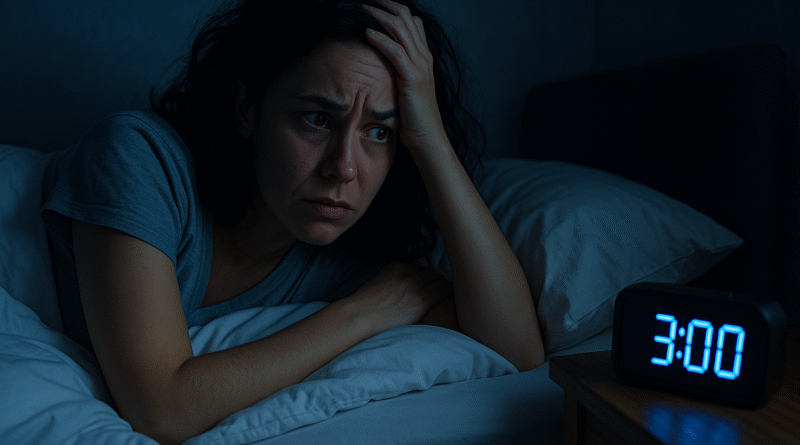 Waking Up at 3 A.M. With Anxiety
