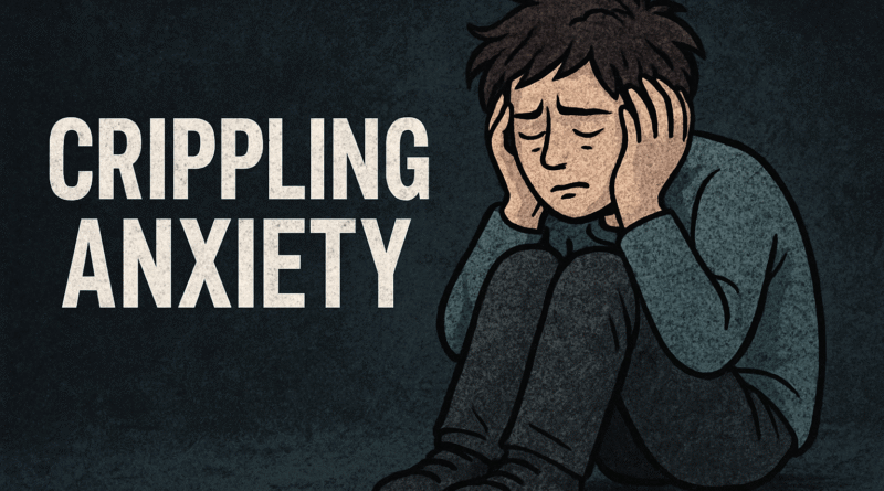 Crippling anxiety