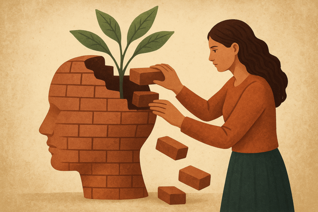 rebuild self-trust