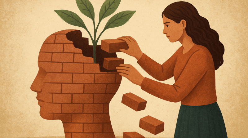rebuild self-trust