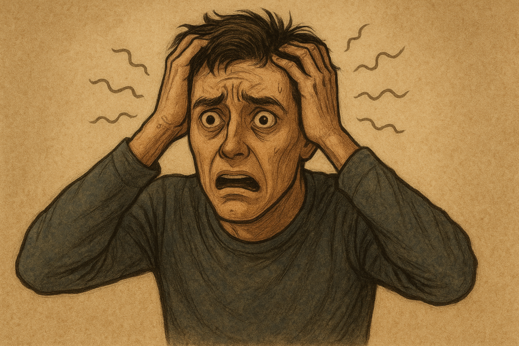 Fear of losing control