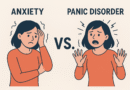 Anxiety vs. Panic disorder
