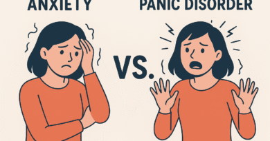 Anxiety vs. Panic disorder