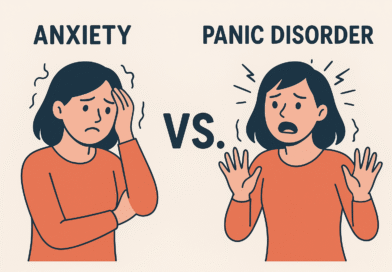 Anxiety vs. Panic disorder