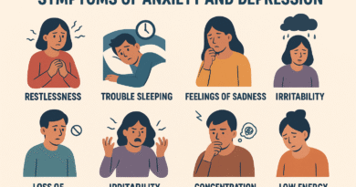 symptoms of anxiety and depression