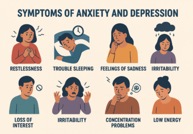 symptoms of anxiety and depression