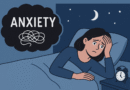 connection between anxiety and sleepless nights
