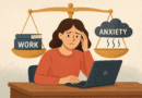Balancing Work and Anxiety