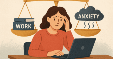 Balancing Work and Anxiety