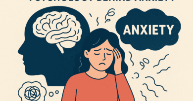 Psychology Behind Anxiety