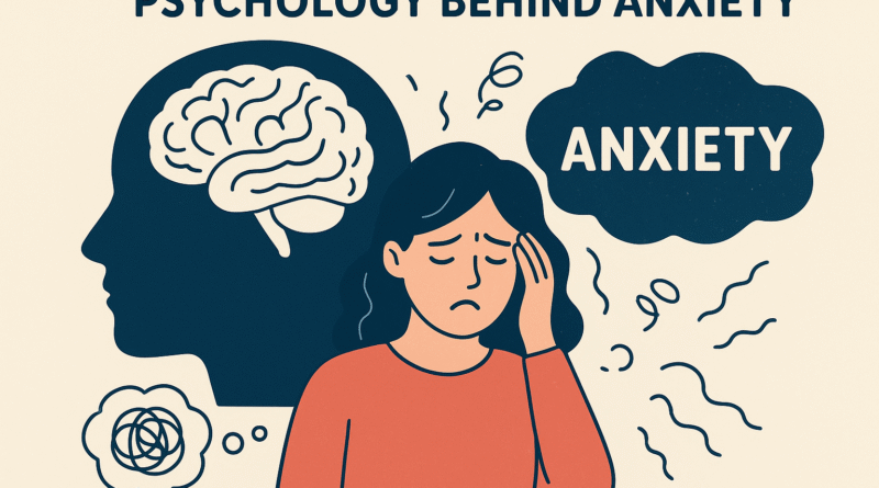 Psychology Behind Anxiety