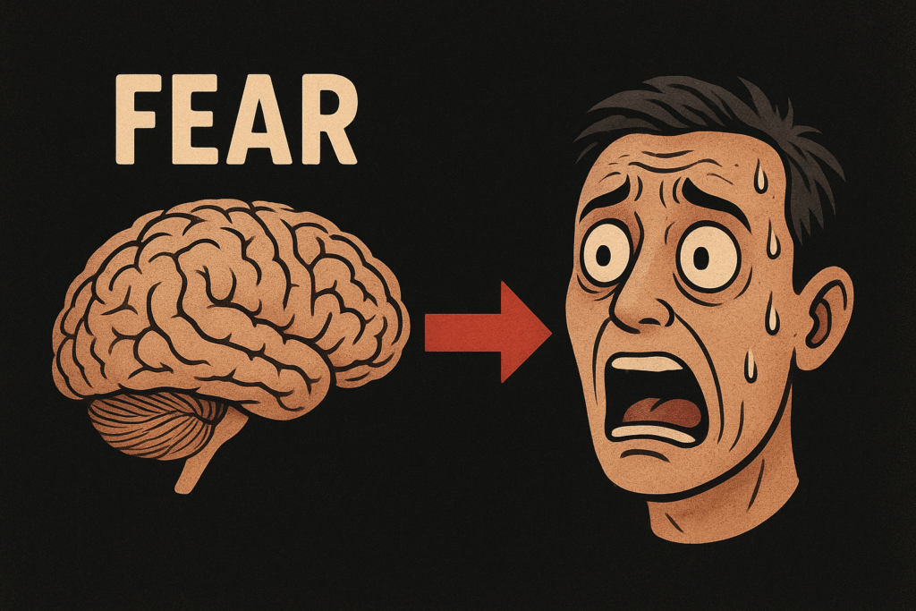 Fear and the brain