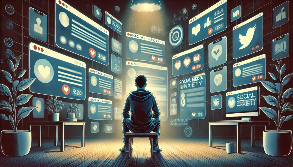 Social Anxiety in Today’s Online World