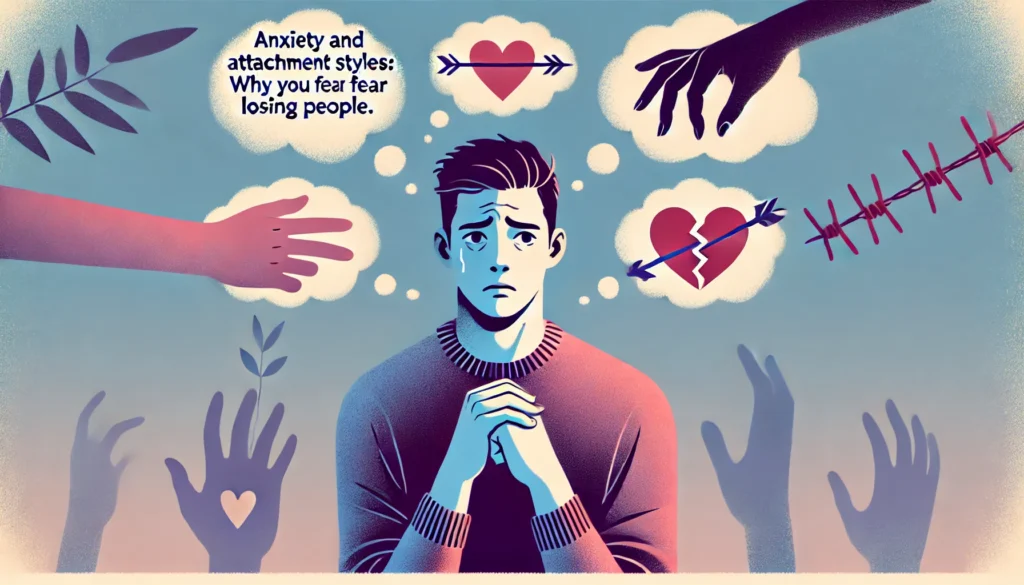 Anxiety and Attachment Styles: Why You Fear Losing People