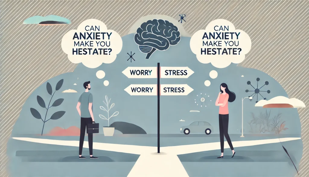 Can Anxiety Make You Hesitate