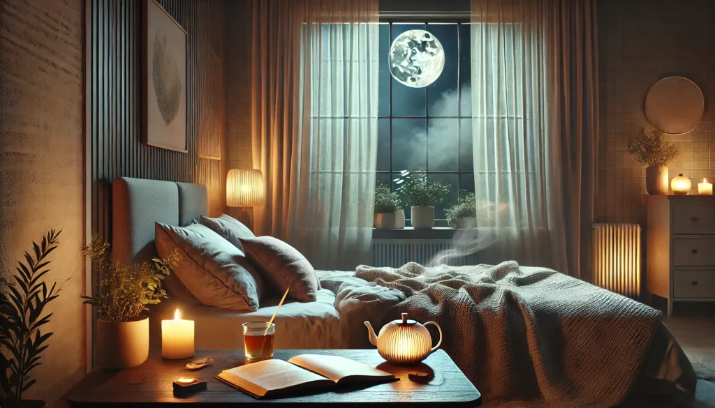 Nighttime Rituals Proven to Reduce anxiety