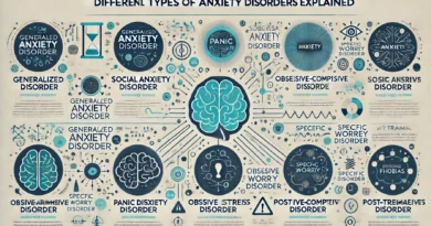 Different types of anxiety disorders explained