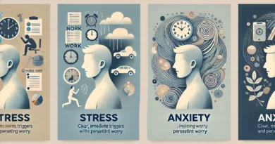 Anxiety vs.Stress