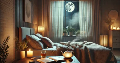 Nighttime Rituals Proven to Reduce anxiety