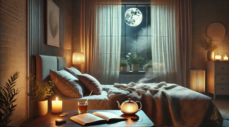 Nighttime Rituals Proven to Reduce anxiety