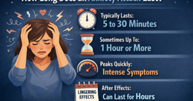 How Long Does an Anxiety Attack Last?