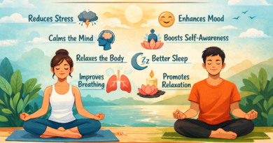 How Yoga and Meditation Help Anxiety