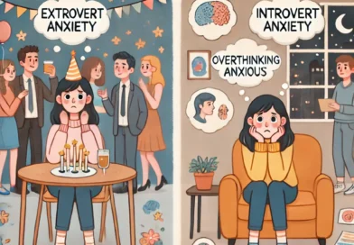 Anxiety in Introverts vs. Extroverts