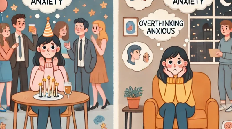 Anxiety in Introverts vs. Extroverts