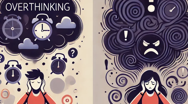 Overthinking vs Anxiety