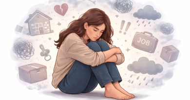 Anxiety after major life changes