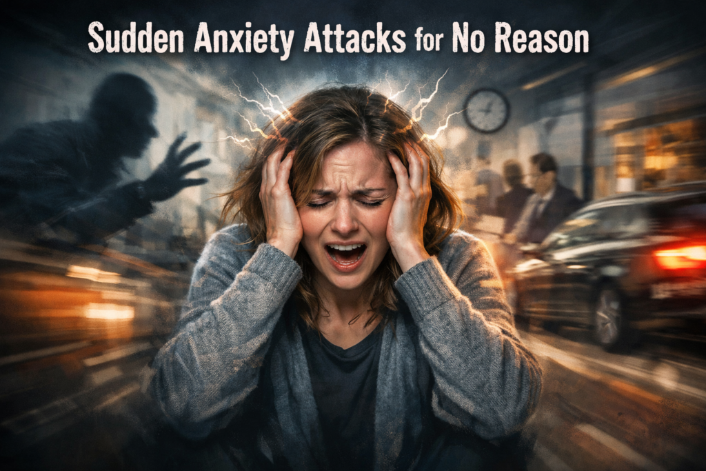 Sudden Anxiety Attacks for No Reason