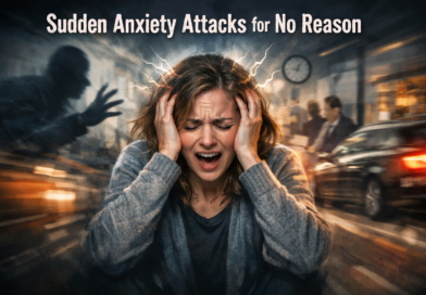Sudden Anxiety Attacks for No Reason
