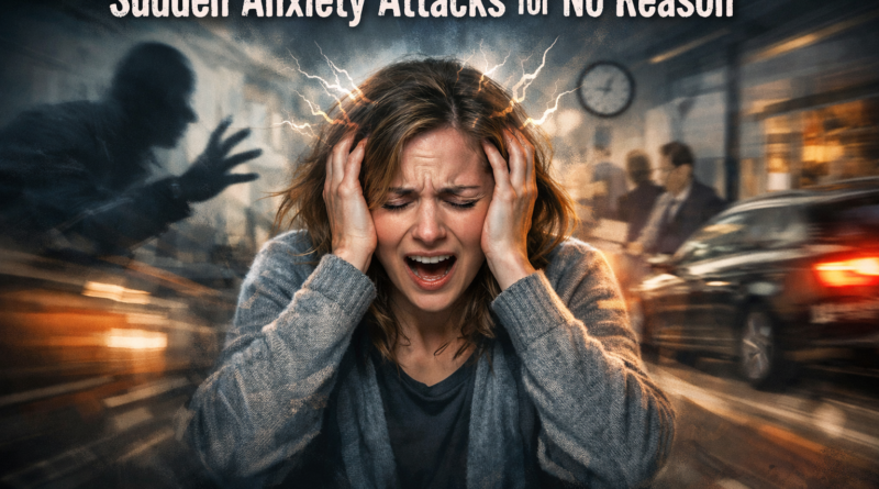 Sudden Anxiety Attacks for No Reason
