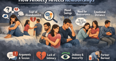 How anxiety affects relationships