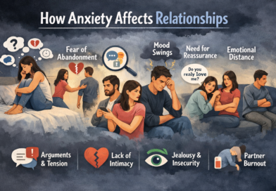 How anxiety affects relationships