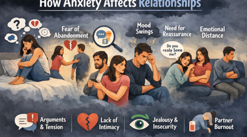 How anxiety affects relationships