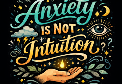 Anxiety Is Not Intuition