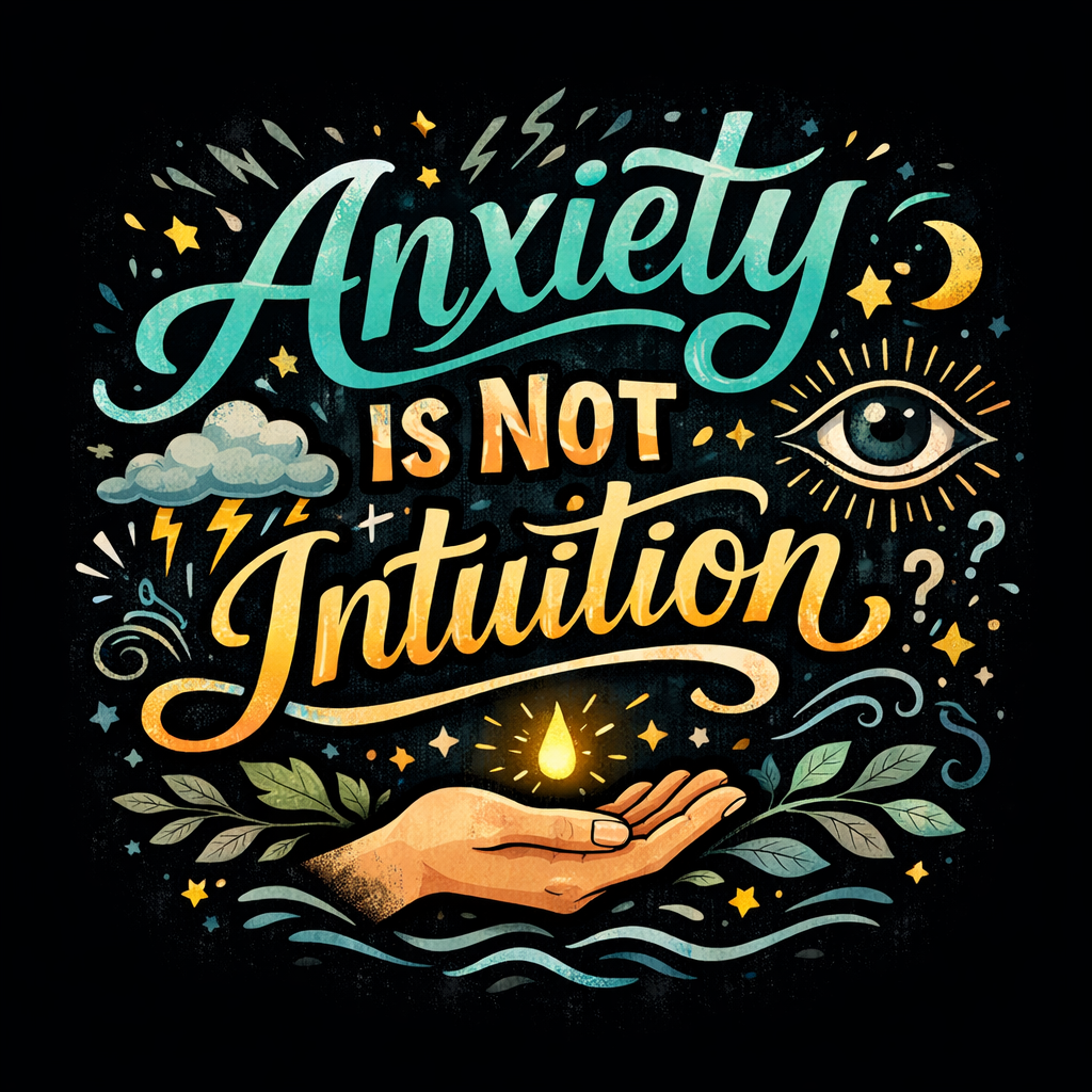 Anxiety Is Not Intuition