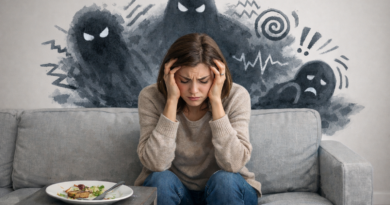 Anxiety After Eating